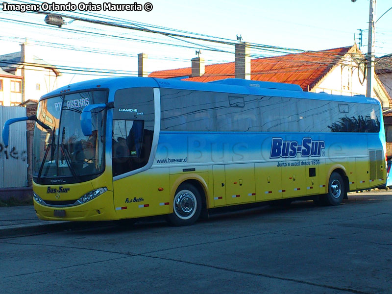 Comil Campione 3.45 / Mercedes Benz O-500R-1830 / Bus-Sur