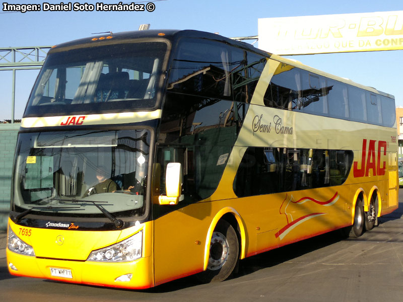 Modasa Zeus II / Mercedes Benz O-500RSD-2436 / Buses JAC