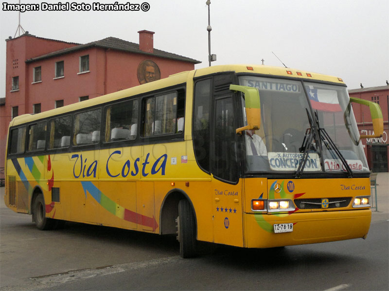 Busscar El Buss 340 / Mercedes Benz O-400RSE / Vía Costa
