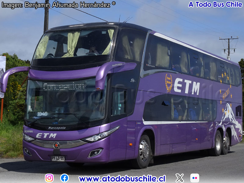 Marcopolo Paradiso New G7 1800DD / Scania K-400B eev5 / Buses ETM