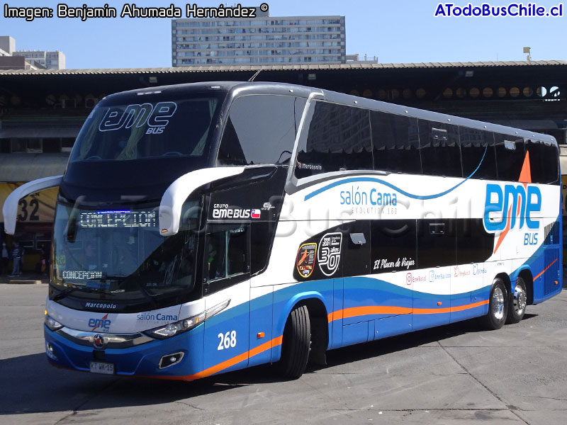 Marcopolo Paradiso New G7 1800DD / Scania K-400B eev5 / EME Bus