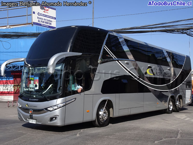 Marcopolo Paradiso New G7 1800DD / Volvo B-450R Euro5 / Buses Altas Cumbres