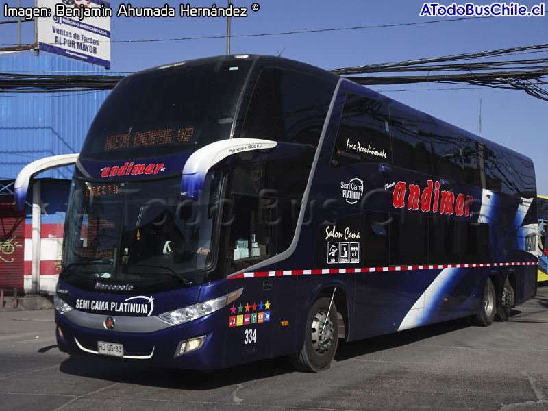 Marcopolo Paradiso G7 1800DD / Volvo B-420R Euro5 / Nueva Andimar