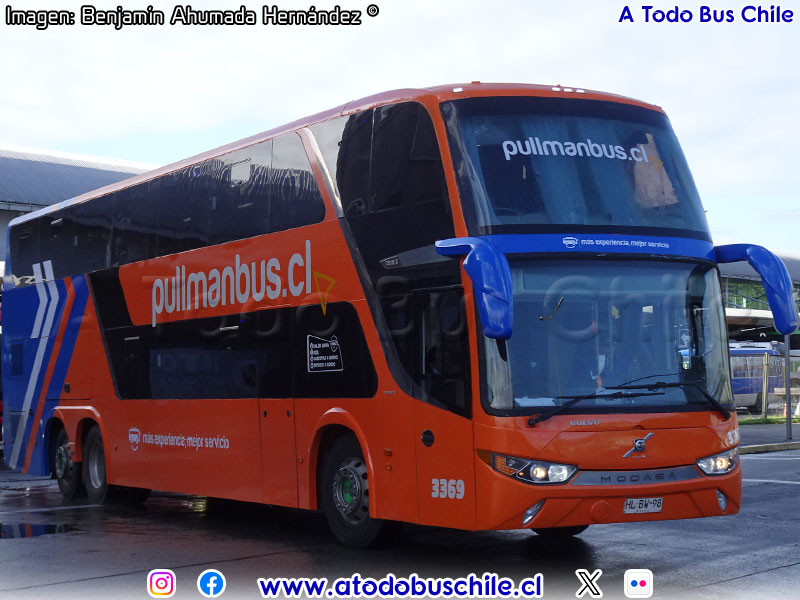 Modasa Zeus 3 / Volvo B-420R Euro5 / Pullman Bus