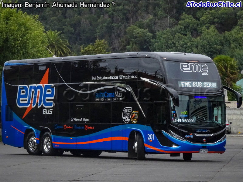 Marcopolo Paradiso G8 1800DD / Volvo B-450R Euro5 / EME Bus