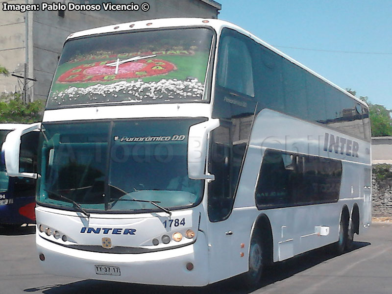 Busscar Panorâmico DD / Scania K-420 / Inter Sur