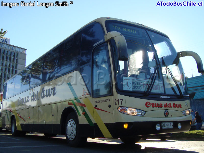 Marcopolo Andare Class 1000 / Mercedes Benz O-400RSE / Cruz del Sur