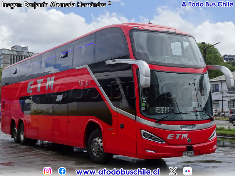 Modasa Zeus 5 / Scania K-410CB eev5 / Buses ETM