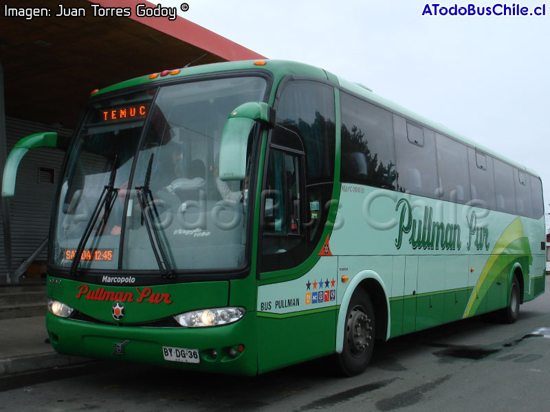 Marcopolo Viaggio G6 1050 / Volvo B-9R / Pullman Sur