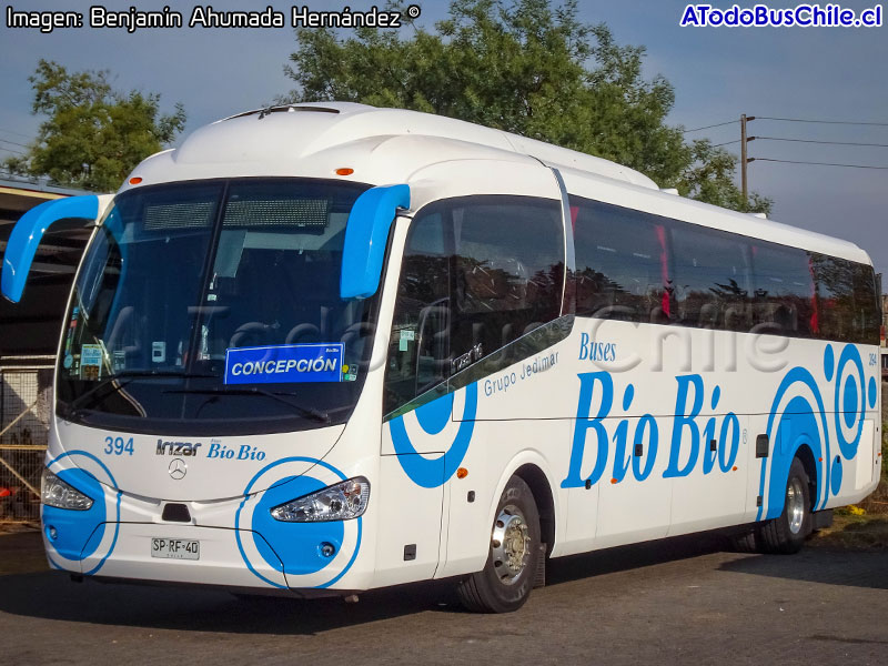 Irizar i6 3.70 / Mercedes Benz O-500RS-1941 BlueTec5 / Buses Bio Bio