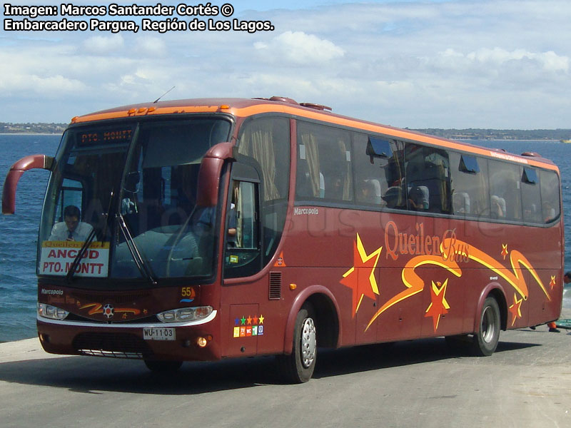 Marcopolo Viaggio G6 1050 / Mercedes Benz OF-1721 / Queilen Bus