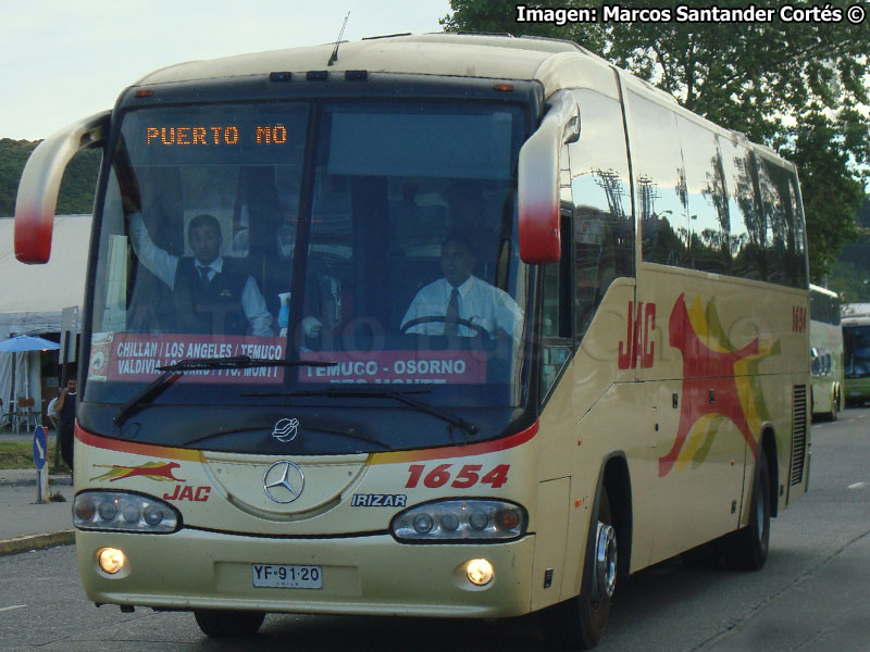 Irizar Century II 3.70 / Mercedes Benz OH-1628L / Buses JAC