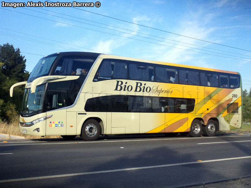 Marcopolo Paradiso G7 1800DD / Mercedes Benz O-500RSD-2436 / Buses Bio Bio