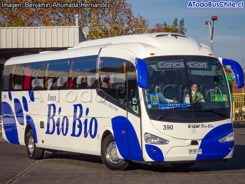 Irizar i6 3.70 / Mercedes Benz O-500RS-1941 BlueTec5 / Buses Bio Bio