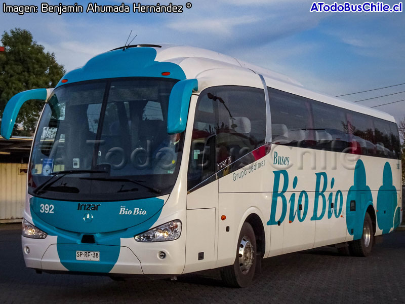 Irizar i6 3.70 / Mercedes Benz O-500RS-1941 BlueTec5 / Buses Bio Bio