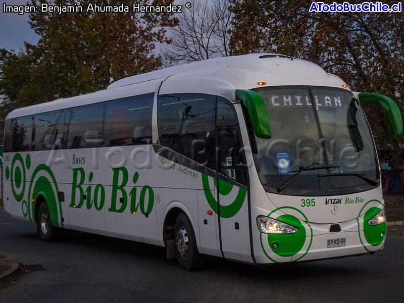 Irizar i6 3.70 / Mercedes Benz O-500RS-1941 BlueTec5 / Buses Bio Bio