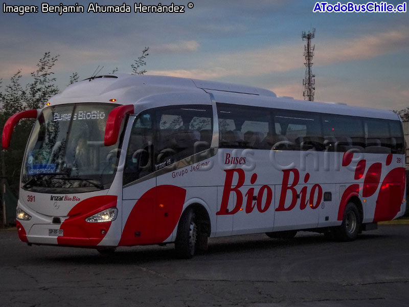 Irizar i6 3.70 / Mercedes Benz O-500RS-1941 BlueTec5 / Buses Bio Bio