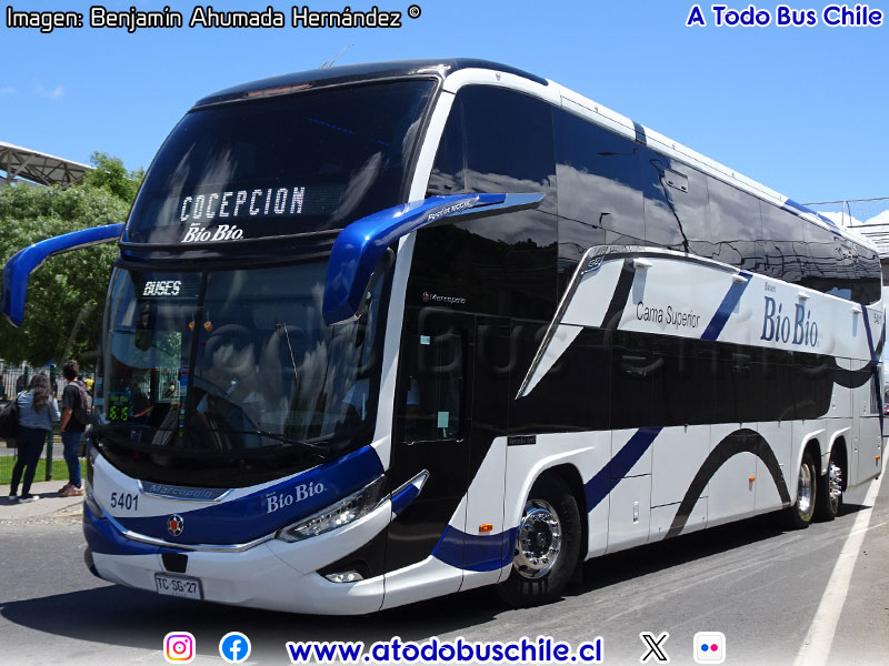 Marcopolo Paradiso G8 1800DD / Mercedes Benz O-500RSD-2448 BlueTec5 / Buses Bio Bio