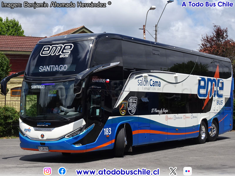 Marcopolo Paradiso G8 1800DD / Volvo B-450R Euro5 / EME Bus