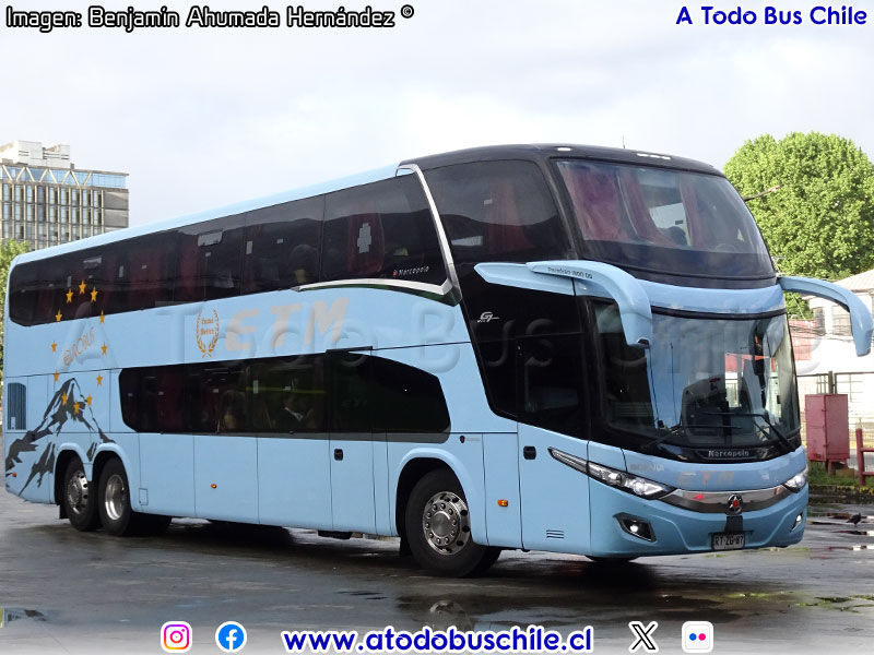 Marcopolo Paradiso New G7 1800DD / Scania K-400B eev5 / Buses ETM