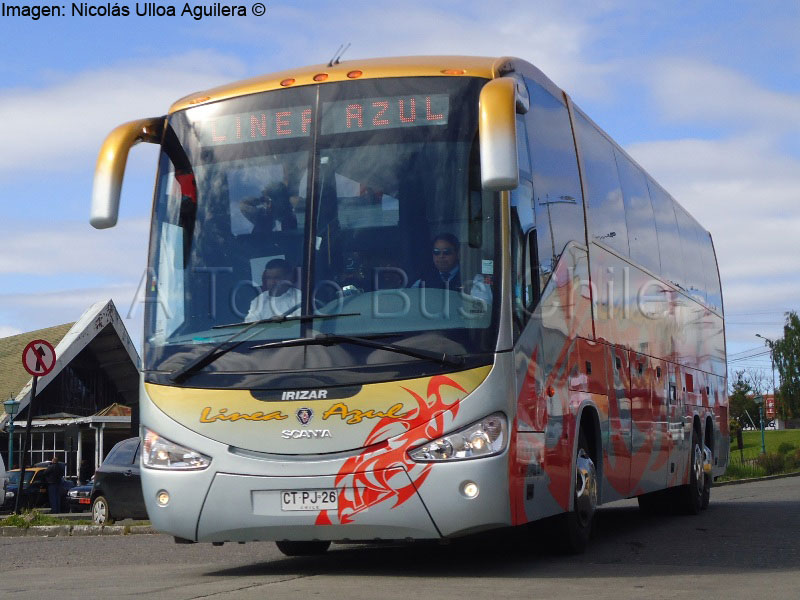 Irizar Century III 3.90 / Scania K-420B / Línea Azul