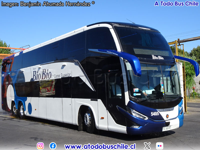 Marcopolo Paradiso G8 1800DD / Mercedes Benz O-500RSD-2448 BlueTec5 / Buses Bio Bio