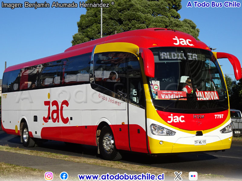 Irizar i6 3.70 / Mercedes Benz O-500RS-1936 BlueTec5 / Buses JAC