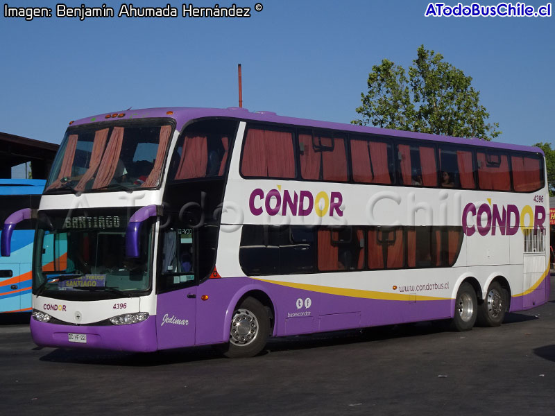 Marcopolo Paradiso G6 1800DD / Scania K-420B / Cóndor Bus