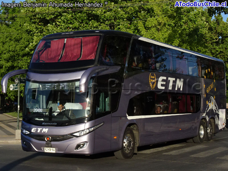 Marcopolo Paradiso New G7 1800DD / Scania K-400B eev5 / Buses ETM Premium