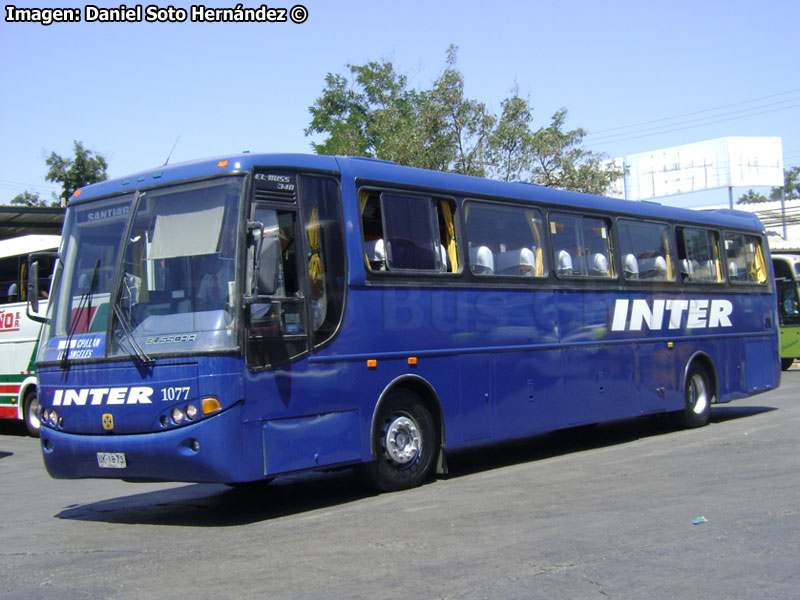 Busscar El Buss 340 / Scania K-124IB / Inter Sur