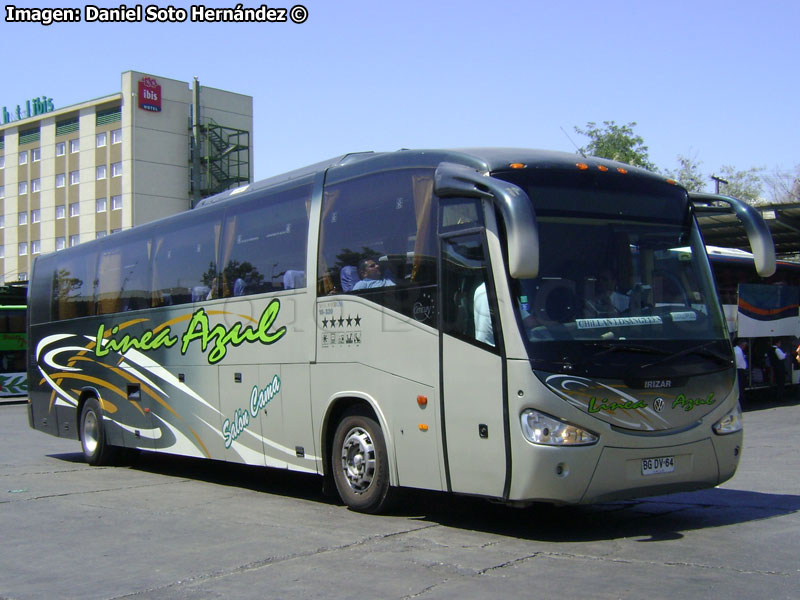 Irizar Century III 3.50 / Volksbus 18-320EOT / Línea Azul