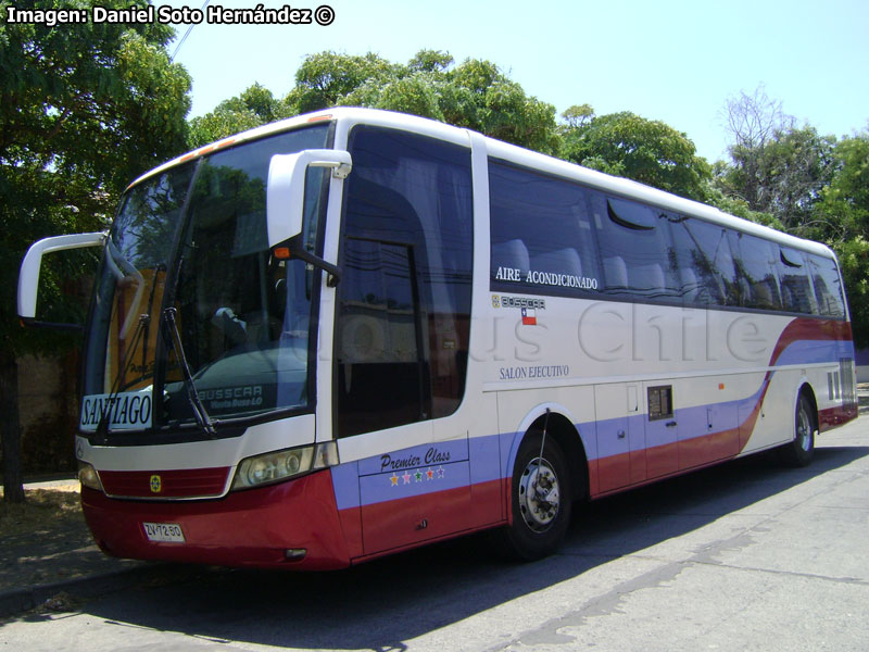 Busscar Vissta Buss LO / Mercedes Benz O-500RS-1636 / Lista Azul