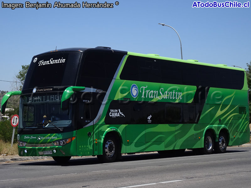 Modasa Zeus 3 / Mercedes Benz O-500RSD-2441 BlueTec5 / TranSantin