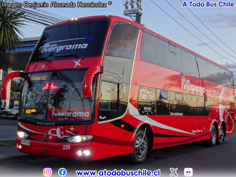 Marcopolo Paradiso G6 1800DD / Volvo B-12R / Buses Ivergrama