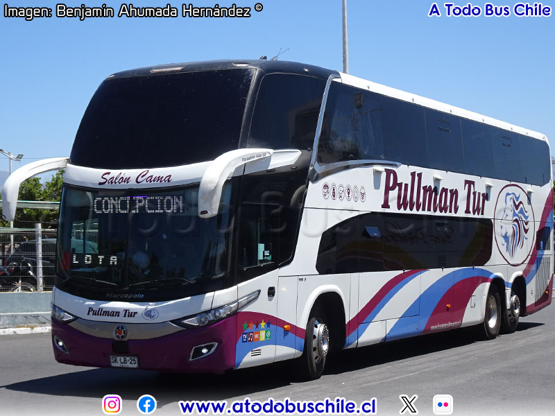 Marcopolo Paradiso New G7 1800DD / Volvo B-450R Euro5 / Pullman Tur