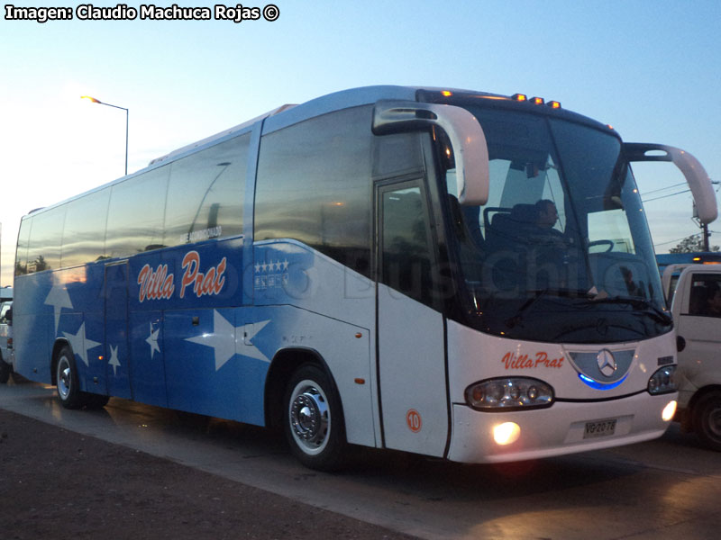 Irizar Century II 3.70 / Mercedes Benz O-400RSE / Salón Villa Prat