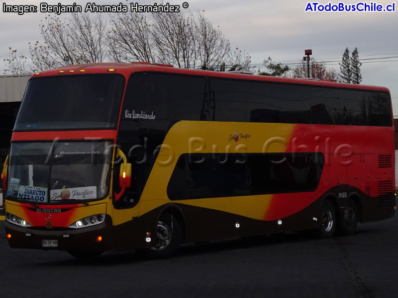 Busscar Panorâmico DD / Mercedes Benz O-500RSD-2036 / Sol del Pacífico