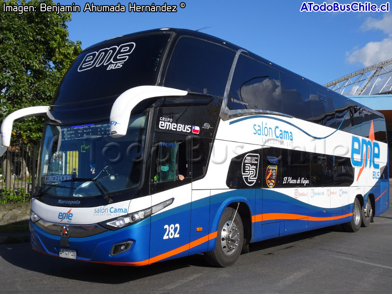 Marcopolo Paradiso New G7 1800DD / Scania K-400B eev5 / EME Bus