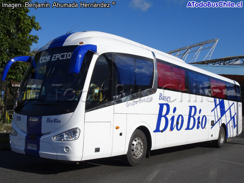 Irizar i6 3.70 / Mercedes Benz O-500RS-1941 BlueTec5 / Buses Bio Bio