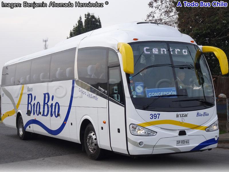 Irizar i6 3.70 / Mercedes Benz O-500RS-1941 BlueTec5 / Buses Bio Bio