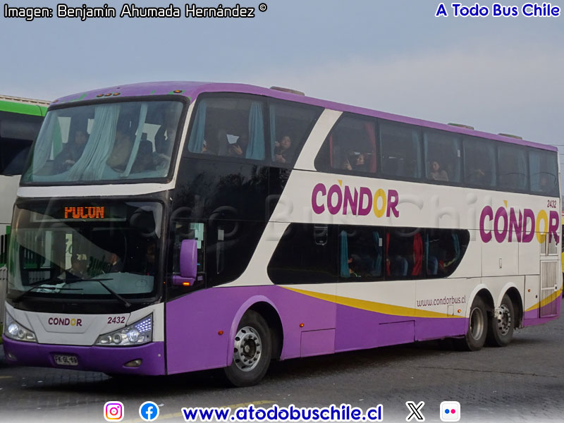 Modasa Zeus II / Mercedes Benz O-500RSD-2436 / Cóndor Bus