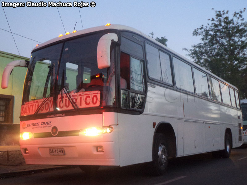 Marcopolo Viaggio GV 1000 / Mercedes Benz O-400RSE / Buses Díaz