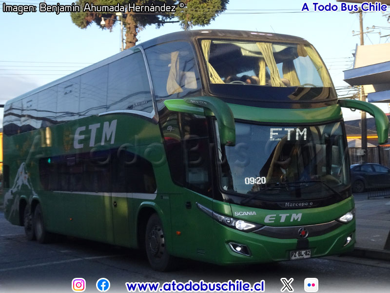 Marcopolo Paradiso New G7 1800DD / Scania K-400B eev5 / Buses ETM