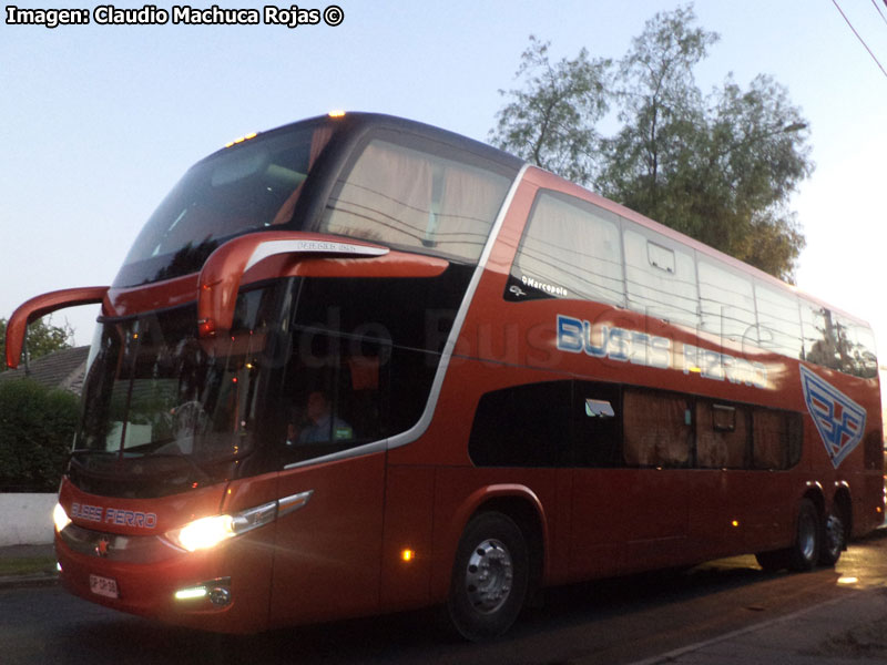 Marcopolo Paradiso G7 1800DD / Scania K-420B / Buses Fierro