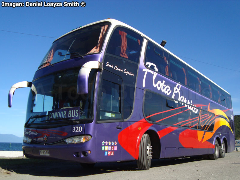 Marcopolo Paradiso G6 1800DD / Scania K-124IB / Flota Barrios (Auxiliar Cóndor Bus)