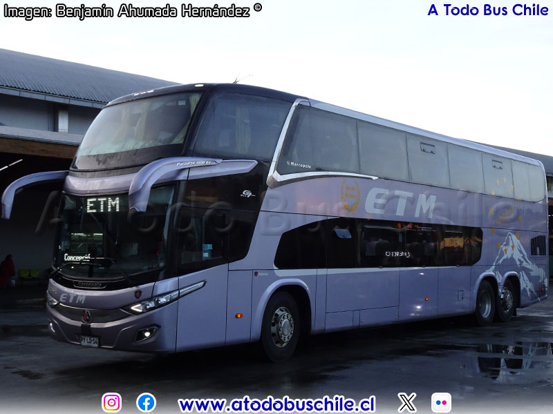 Marcopolo Paradiso New G7 1800DD / Scania K-400B eev5 / Buses ETM