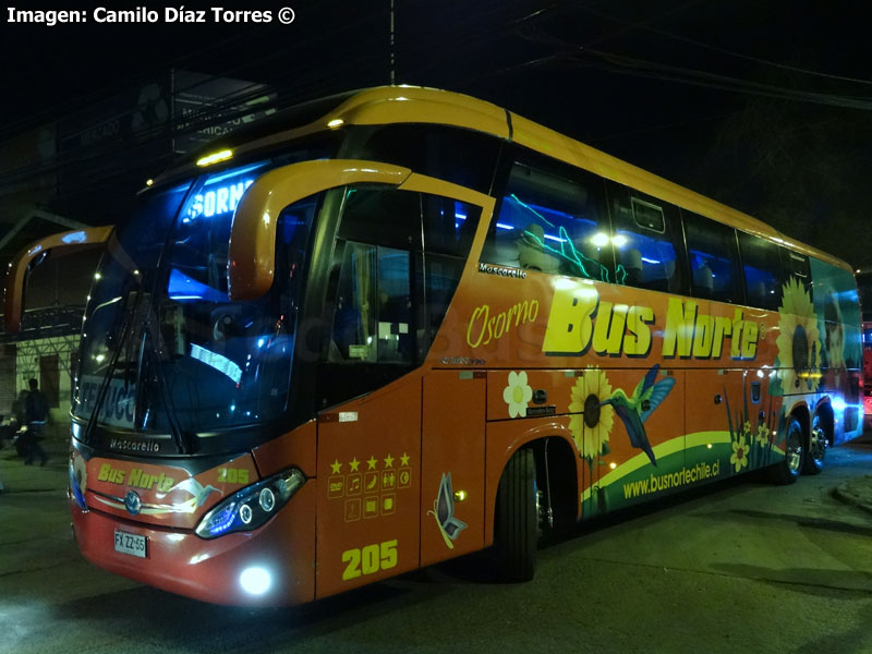 Mascarello Roma 370 / Mercedes Benz O-500RSD-2442 / Bus Norte