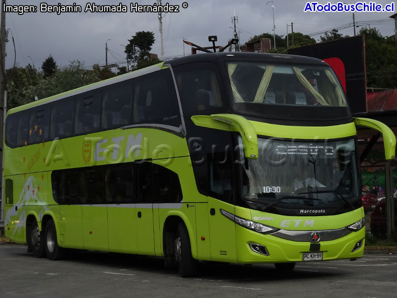 Marcopolo Paradiso New G7 1800DD / Scania K-400B eev5 / Buses ETM