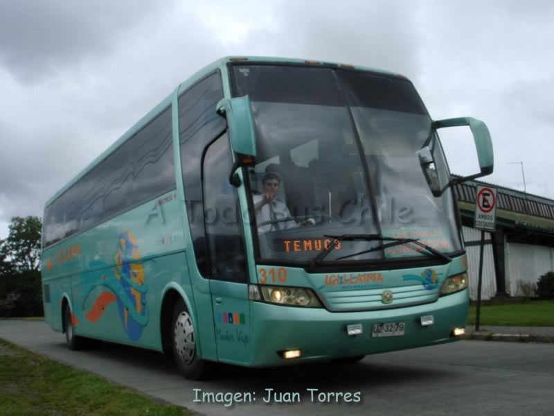 Busscar Vissta Buss HI / Mercedes Benz O-400RSE / IGI Llaima