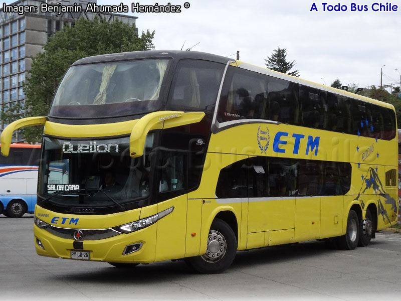 Marcopolo Paradiso New G7 1800DD / Scania K-400B eev5 / Buses ETM